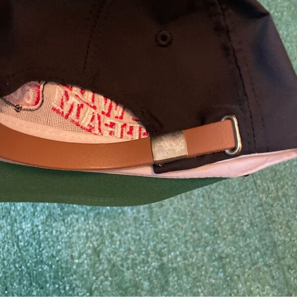 Vintage Phillips 66 Sweeny Team Black Adjustable hat cap - Picture 3 of 7